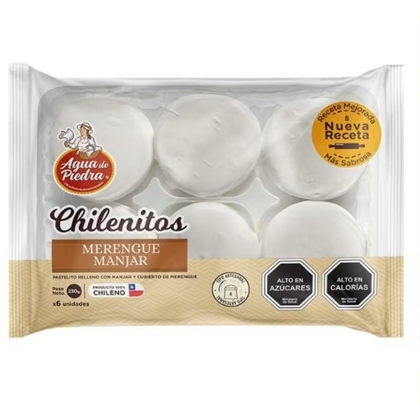 CHILENITOS 6P 230G IDEAL