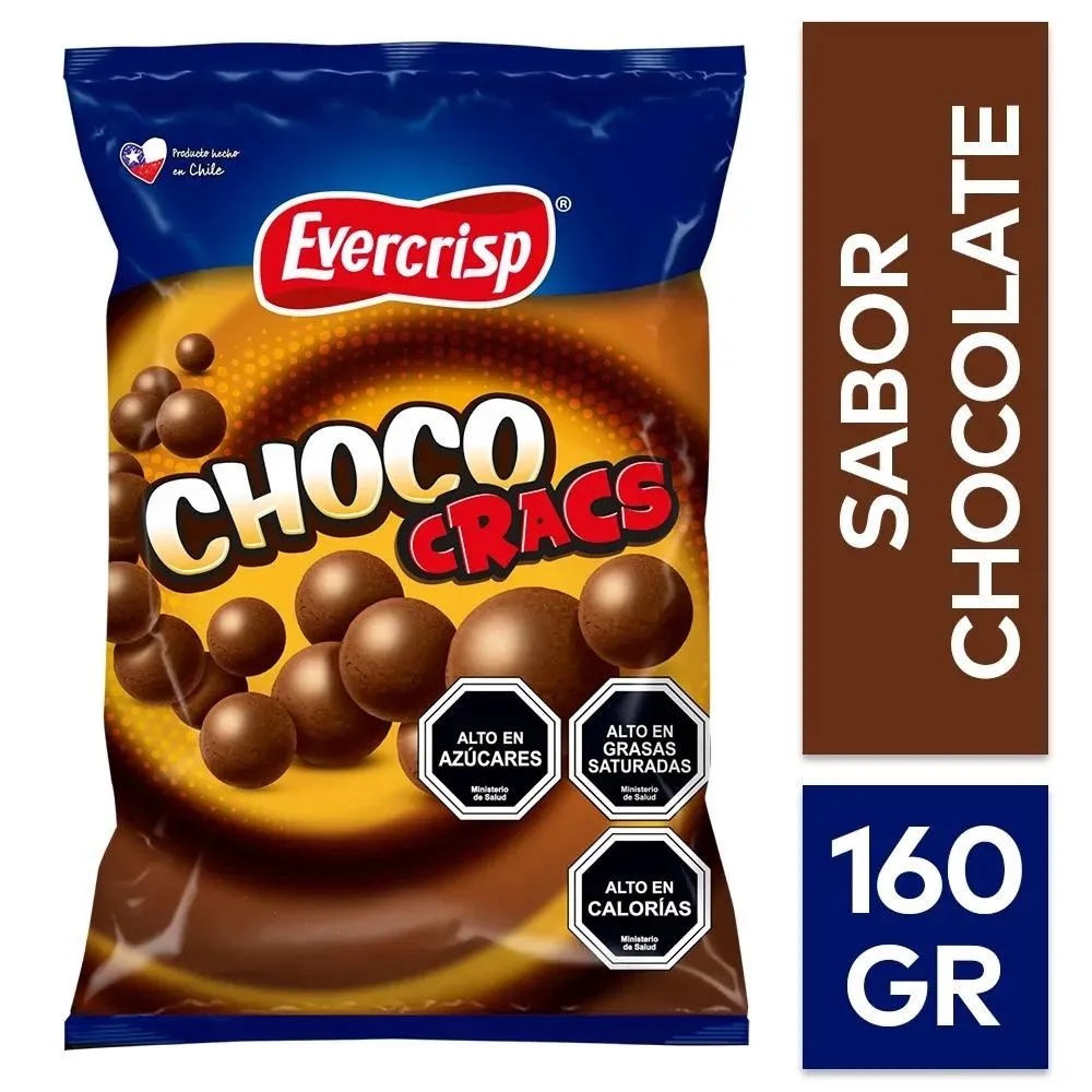 CHOCO CRACS 160X26X1 PL