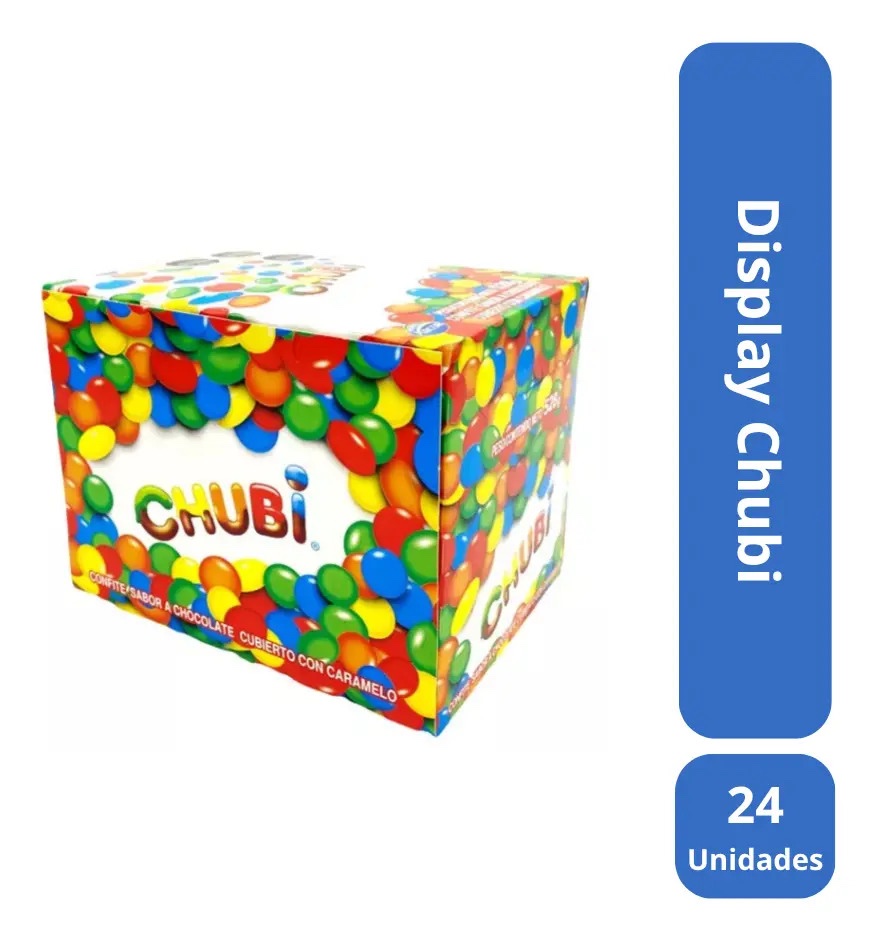 CHUBI DISPLAY AUTOMA 12 X 24 X 20 GRS