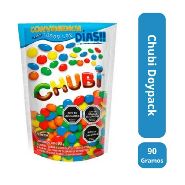 CHUBI DOYPACK 24 X 90 GRS