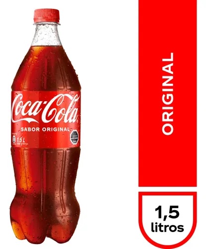 COCA COLA PET 1500CC