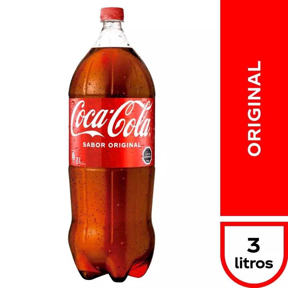 COCA COLA PET 3000CC