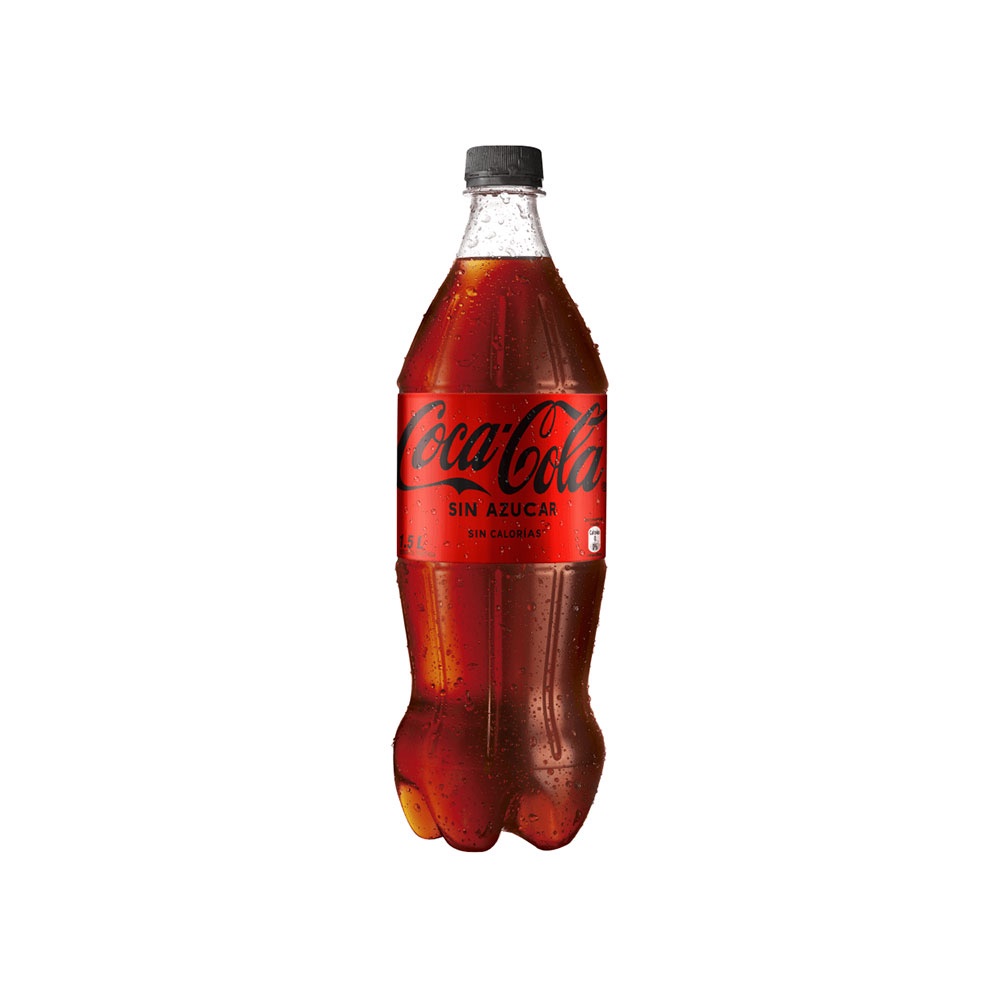 COCA COLA ZERO PET 1500CC