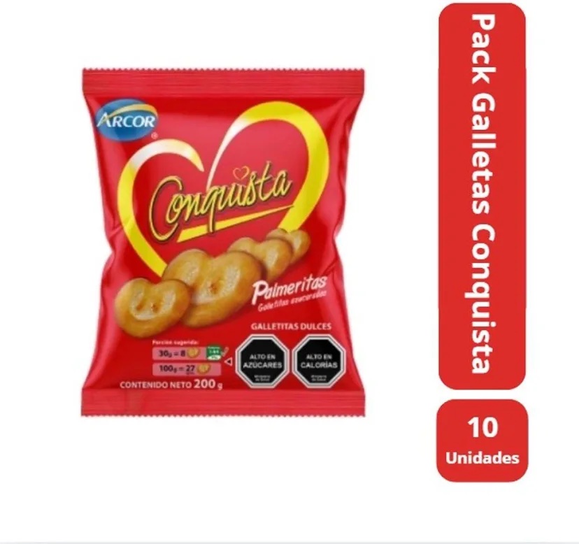 CONQUISTA FAMILIAR 10 X 200 GRS