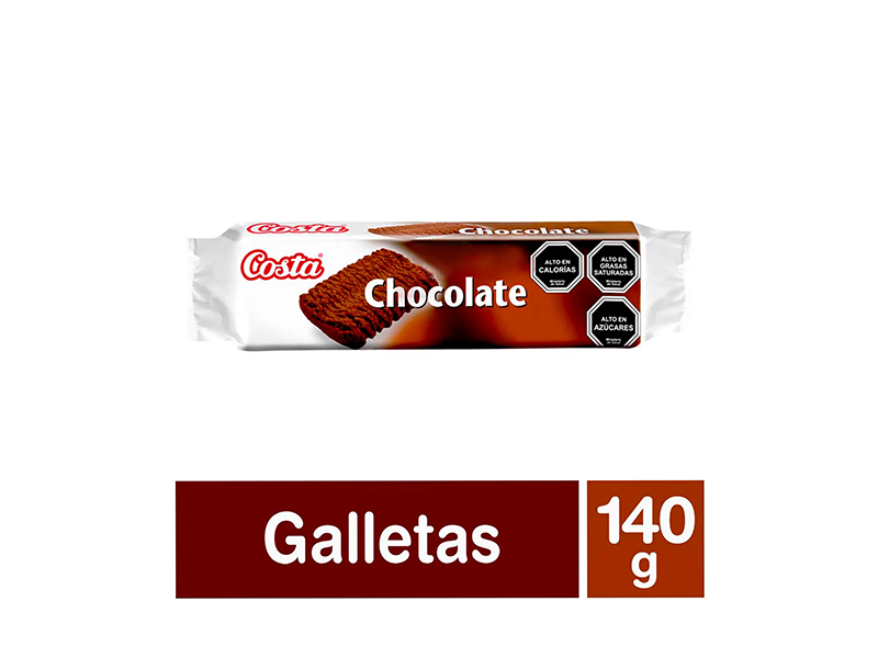 COSTA CHOCOLATE 24X140 GR