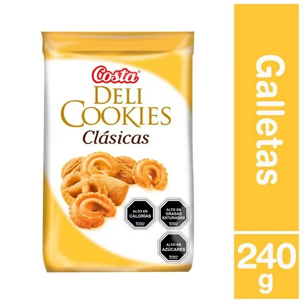 DELI COOKIE CLASICA 16X240 GR