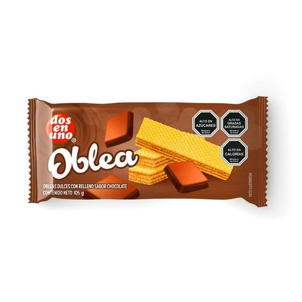 DEU OBLEAS CHOCOLATE 22 X 105 GRS