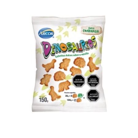 DINOSAURIOS FAMILIAR 10 X 150GRS