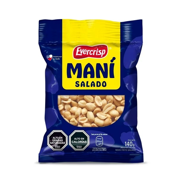 EVERCRISP MANI SAL 140GX45