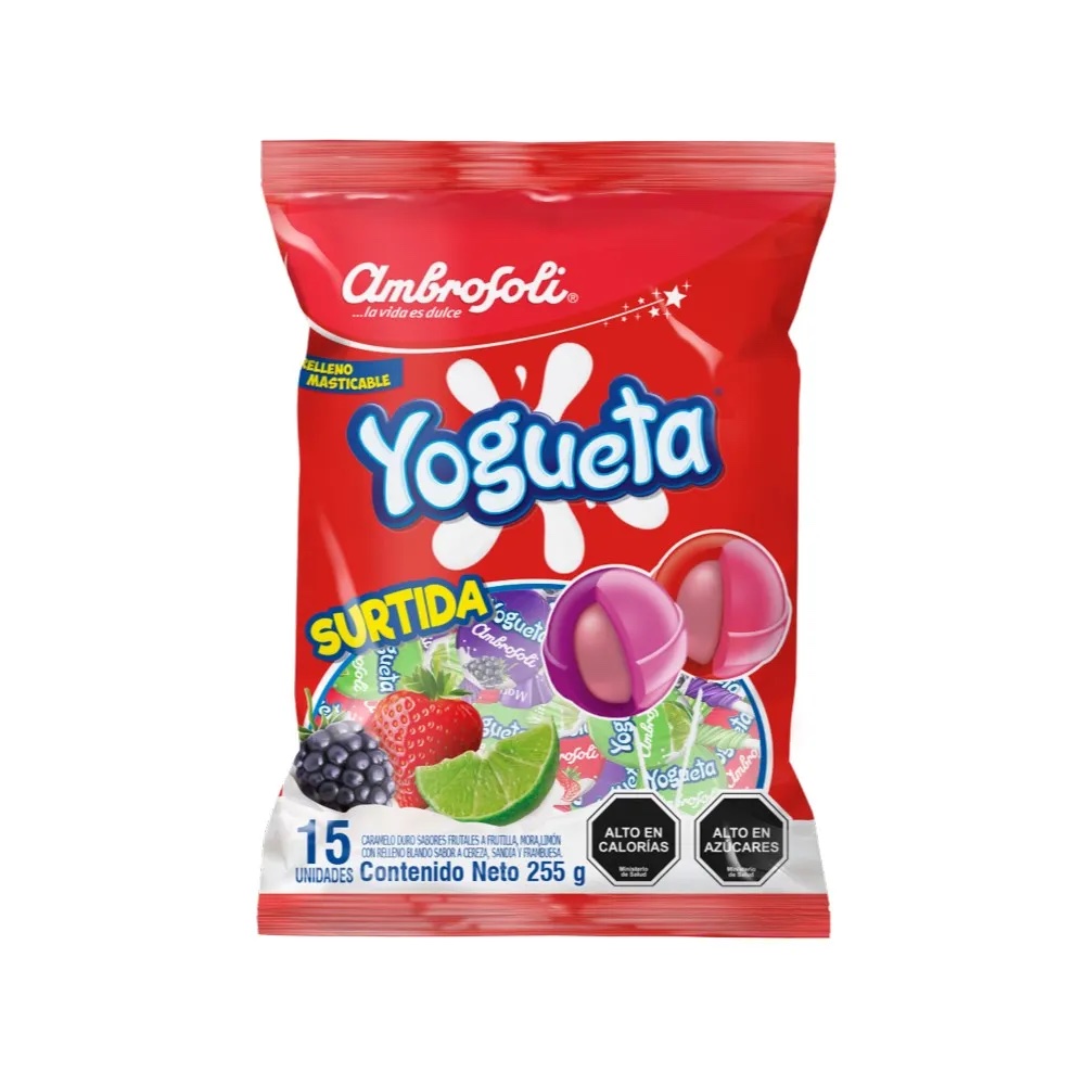 YOGUETA SURTIDA 18X15X17 GR