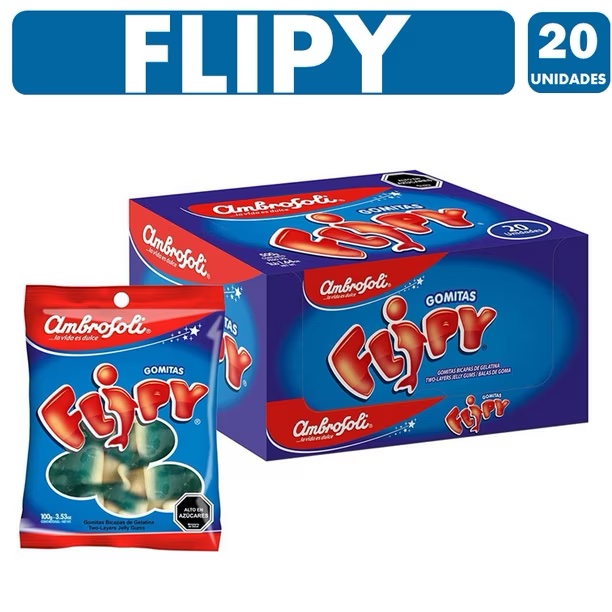 FLIPY DP 6X20X25 GR