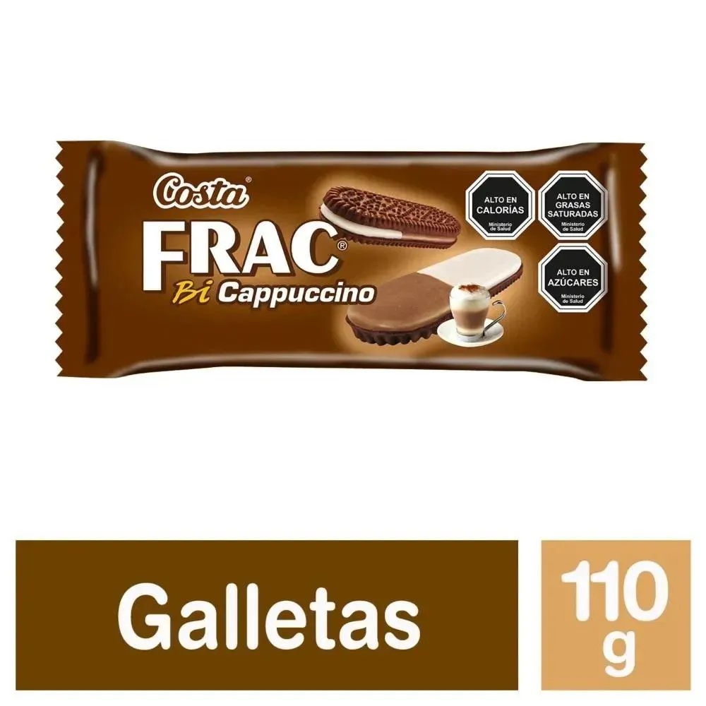 FRAC BI CAPUCCINO 36X110 GR