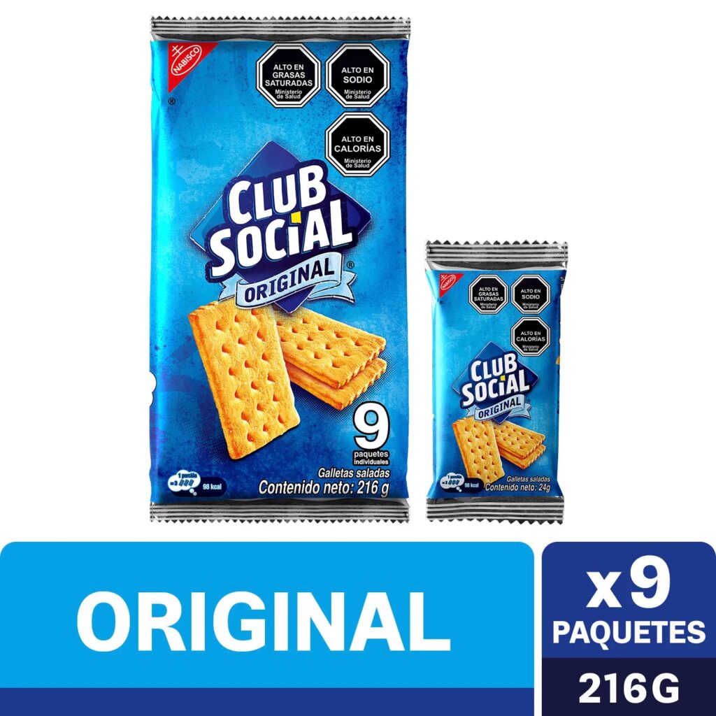 GALL C/SAL ORIGINAL 216GR CLUB SOCIAL