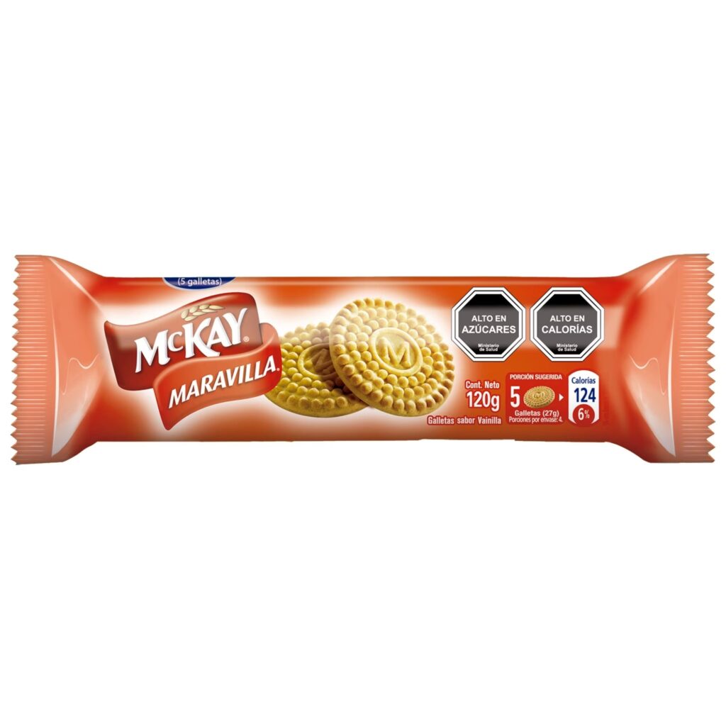 GALLETA MARAVILLA 140G MCKAY