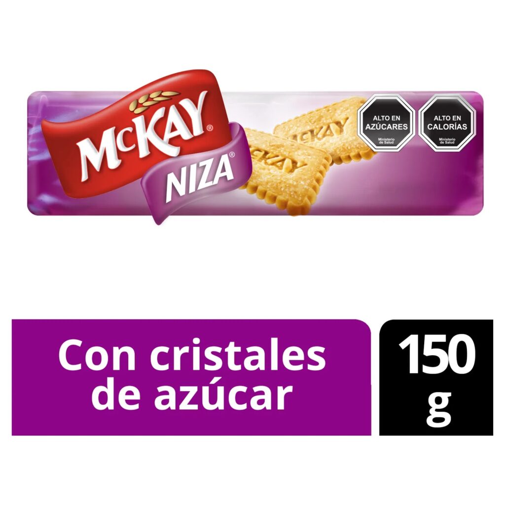 GALLETAS MCKAY NIZA 24 X 150G