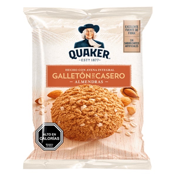 GALLETON DE AVENA ALMENDRAS 96X40G