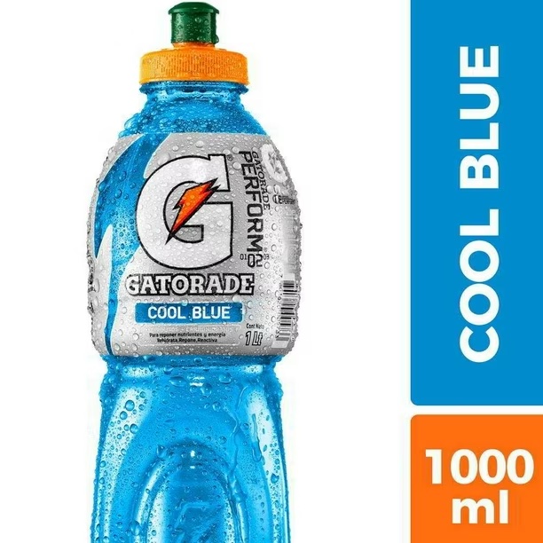 GATORADE BLUE 1000CC