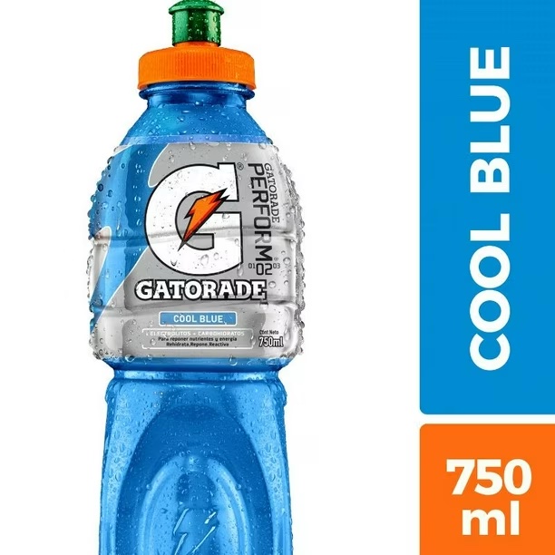 GATORADE COOL BLUE 750CC