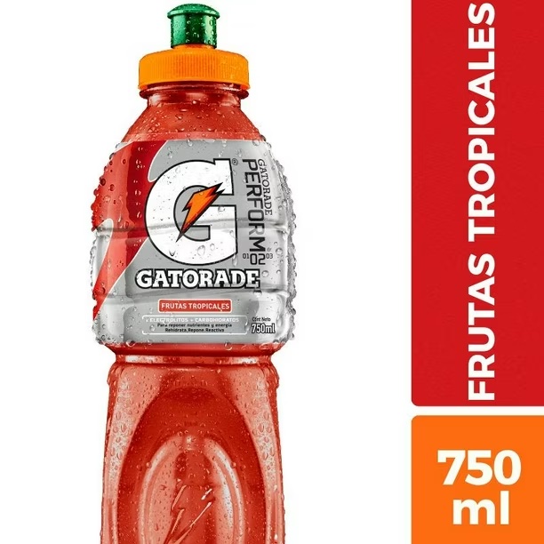 GATORADE TROPICAL 750CC