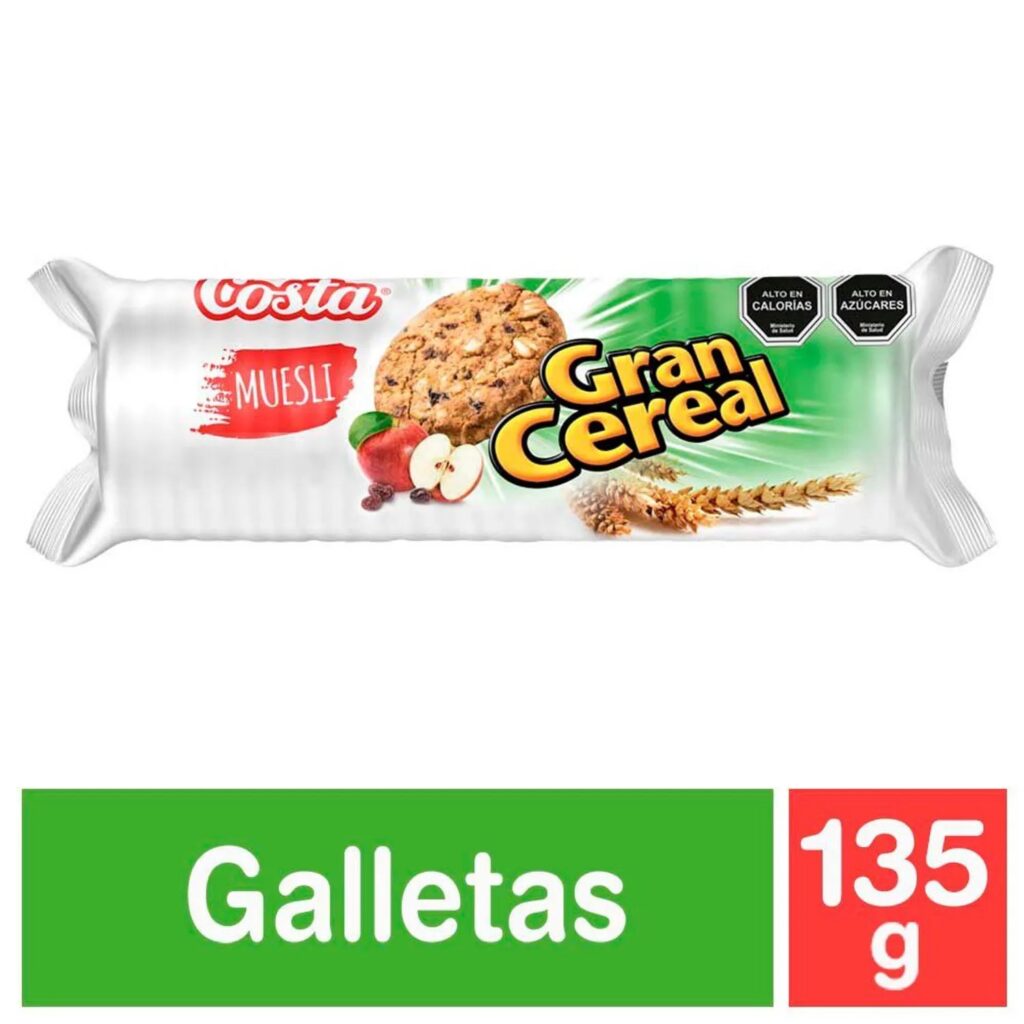 GRAN CEREAL MUESLI 24X135 GR