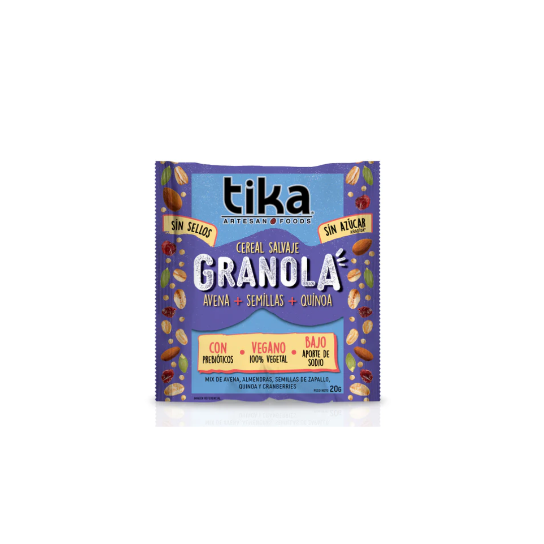 Granola Tika Quinoa Semillas 20 g
