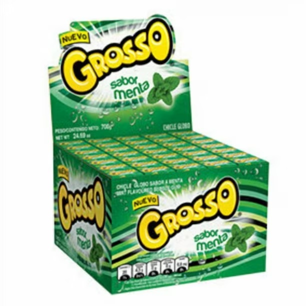 GROSSO MENTA 12 X 100 X 700 GRS