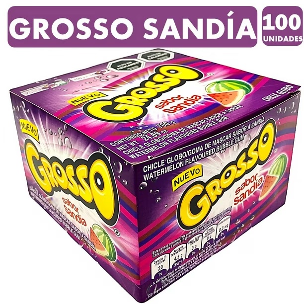 GROSSO SANDIA 12 X 100 X 700GRS