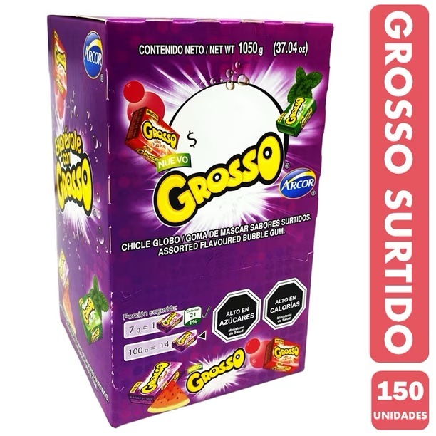 GROSSO SURTIDO AUTO EXHIBIBLE 1.05 KG