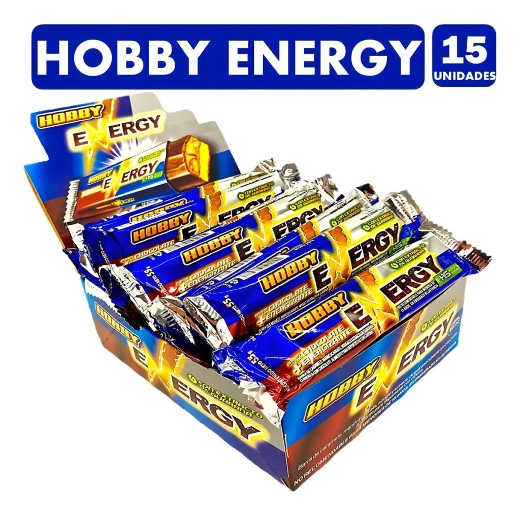 HOBBY ENERGY 6 X 15 X 55 GRS