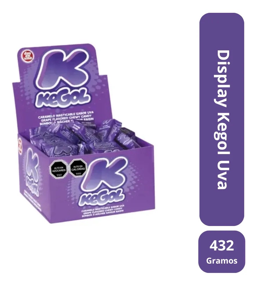KEGOL UVA 12 X 48 X 432 GRS