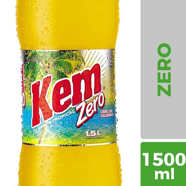 KEM PIÑA ZERO PET 1500CC
