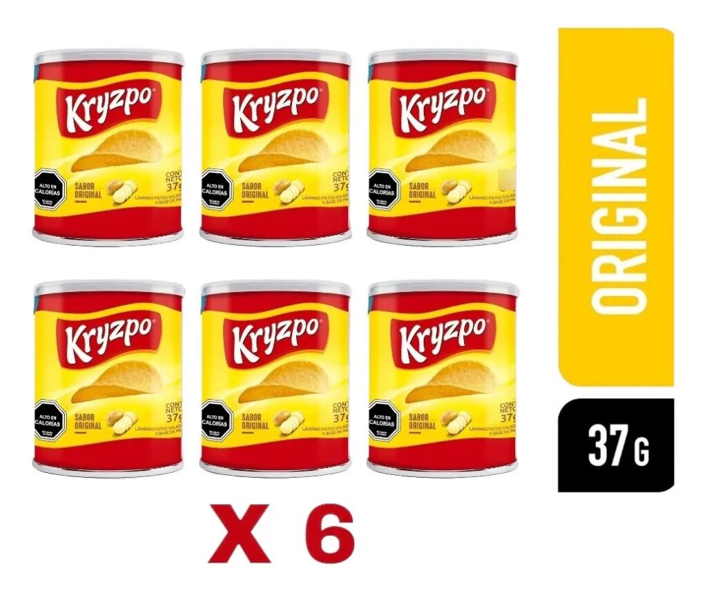 KRYZPO VARIEDADES 37GR x 6UN