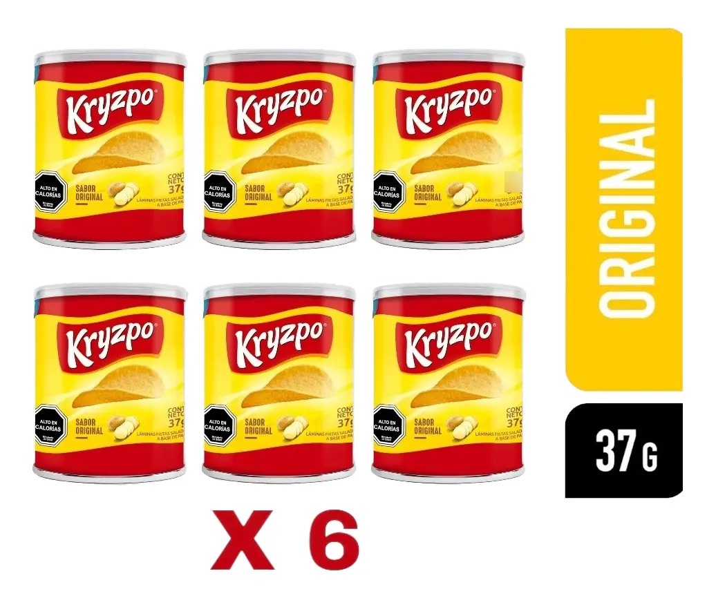 KRYZPO VARIEDADES 37GR x 6UN