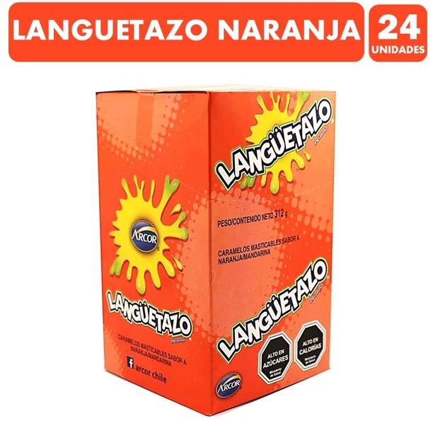 LANGUETAZO NARA/MAND 24 X 312G