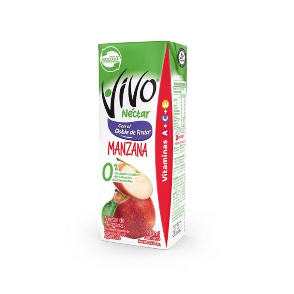 VIVO TRETRAPACK 190ML