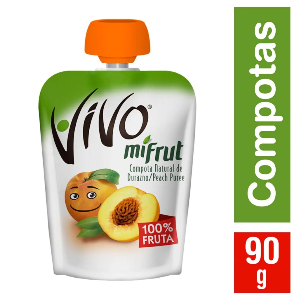 VIVO COMPOTA 90G (VARIEDADES)