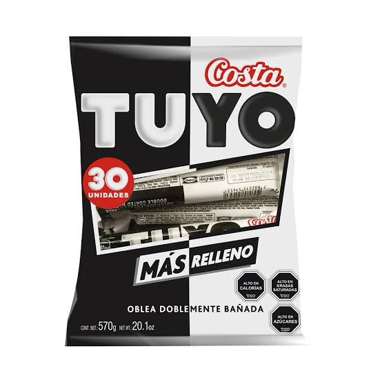 TUYO 10X30X19 GR