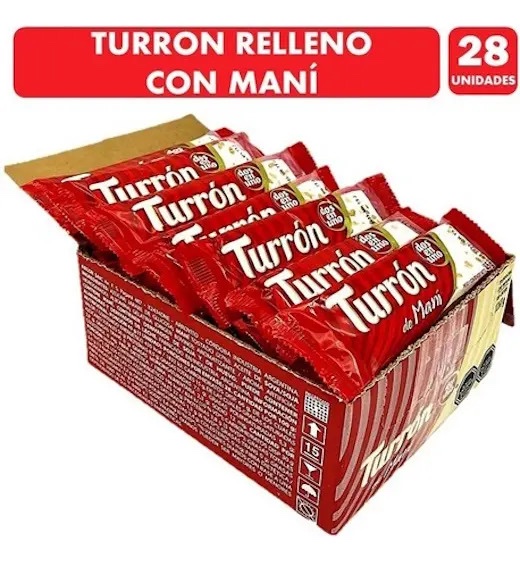 TURRON MANI DEU 28 X 45GRS