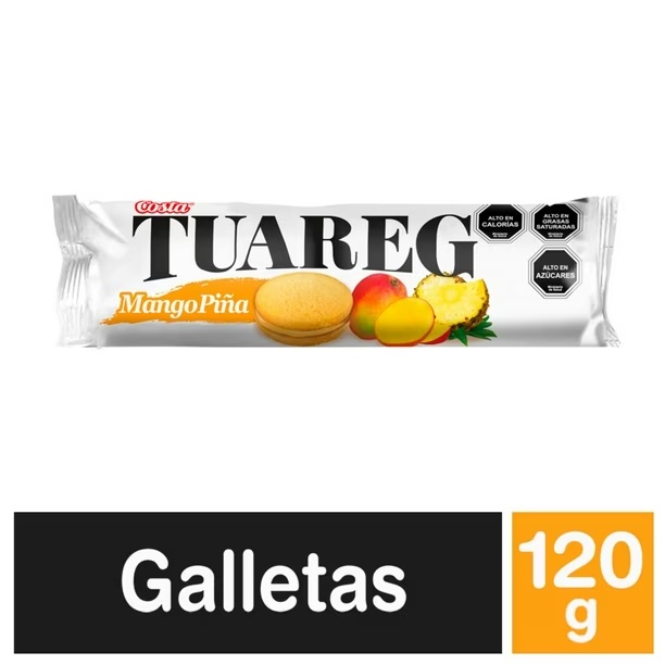 TUAREG MANGO PIÑA 35X120 GR