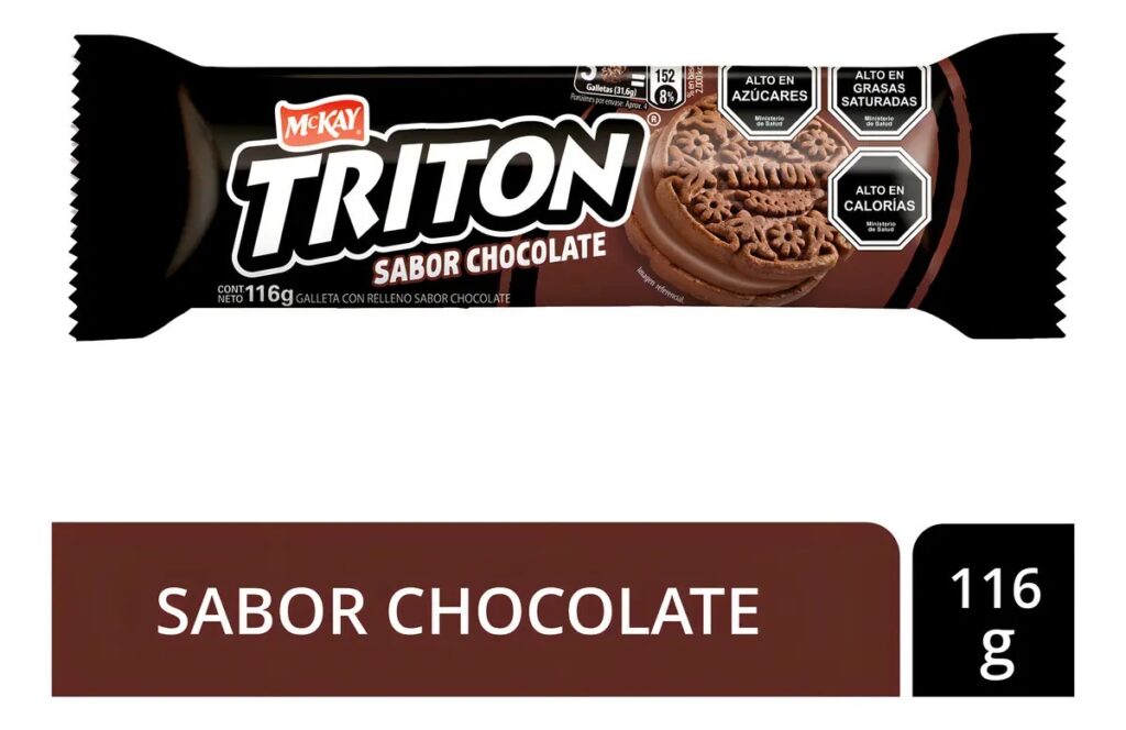 TRITON CHOCOLATE 116G MCKAY