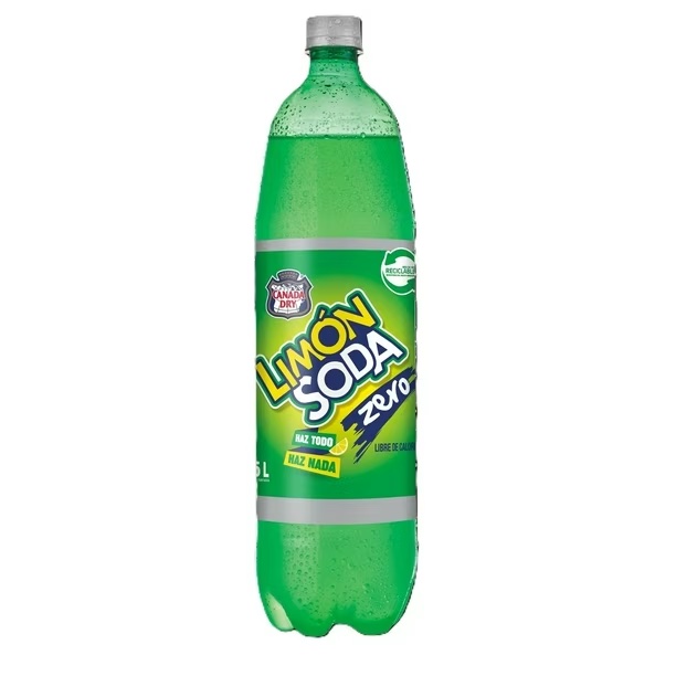 LIMON SODA ZERO PET 1500CC