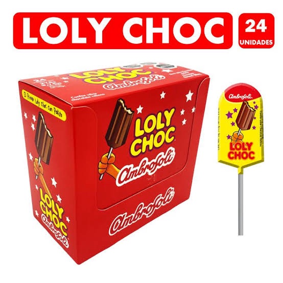 LOLY CHOC CHOCOLATE 8X24X11,5 GR