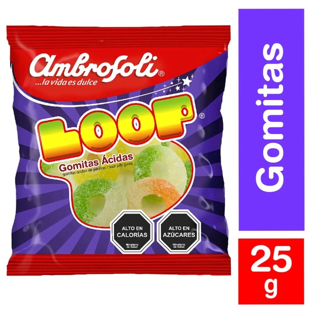 LOOP DP 6X20X25 GR