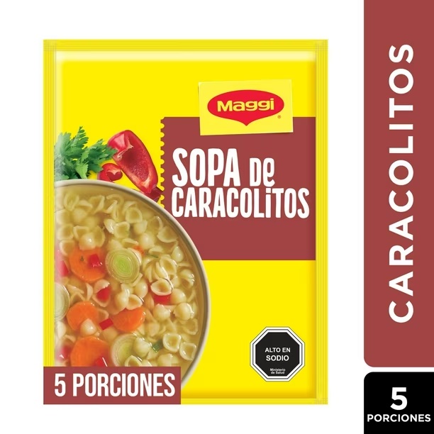 MAGGI SOPA CARACOLITOS 79G
