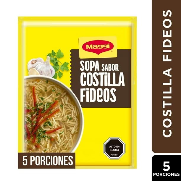 MAGGI SOPA COSTILLA 20X60G