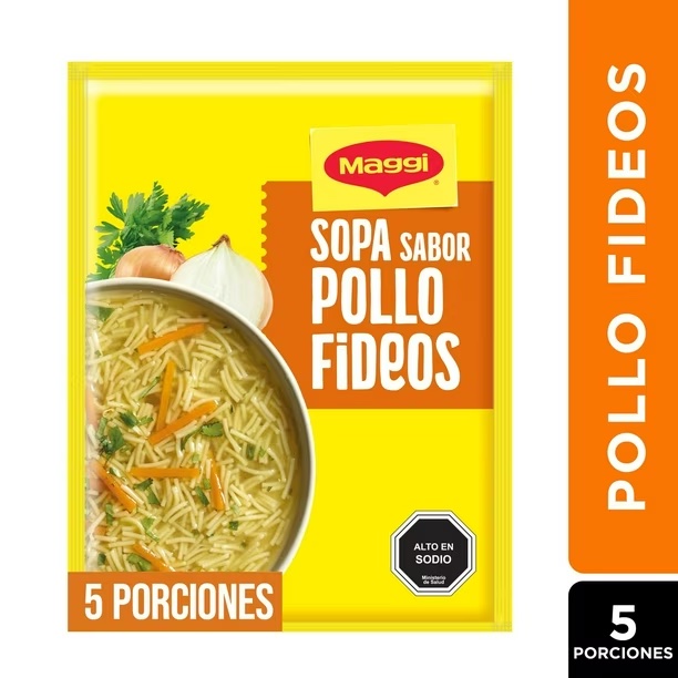 MAGGI SOPA FIDEOS 70G