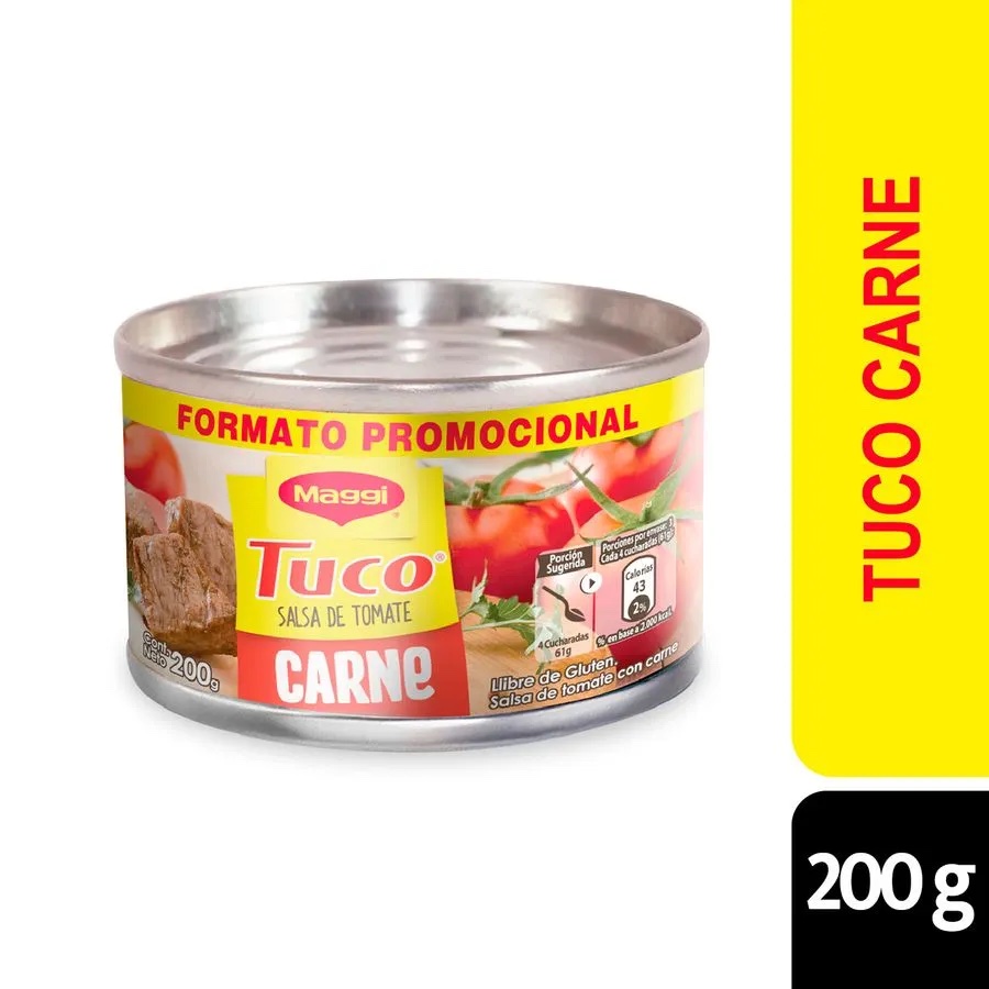 MAGGI TUCO CARNE 200G