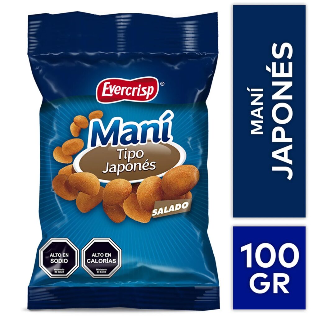 MANI JAPONES 100 G X 36