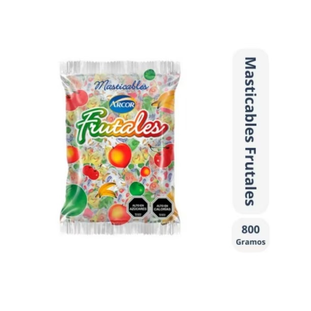 MAST FRUTALES ARCOR 10 X 800GRS