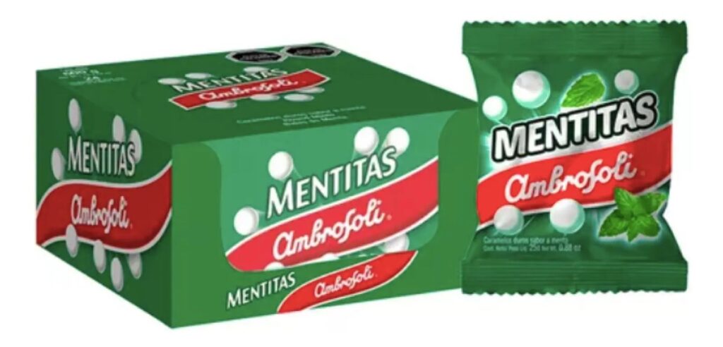 MENTITAS DISPLAY 6X24X25 GR